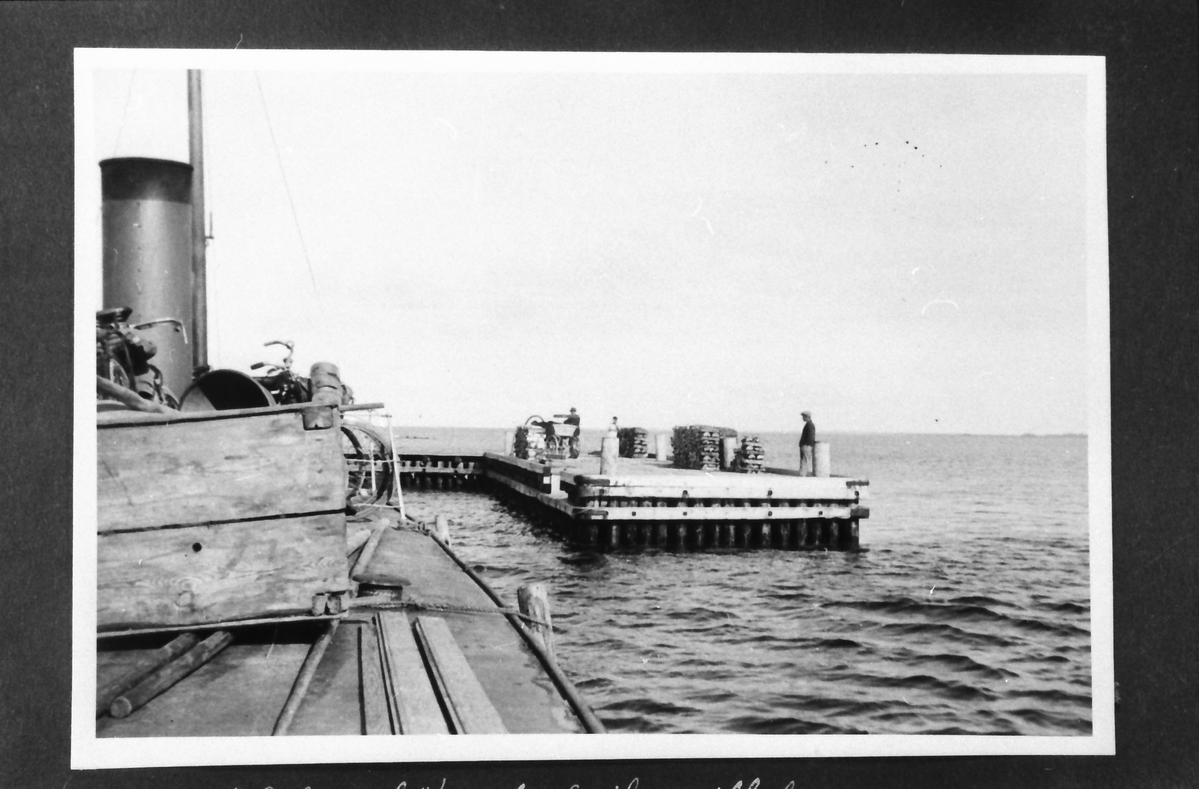 Aurik "Arla" läheneb Sviby sillale