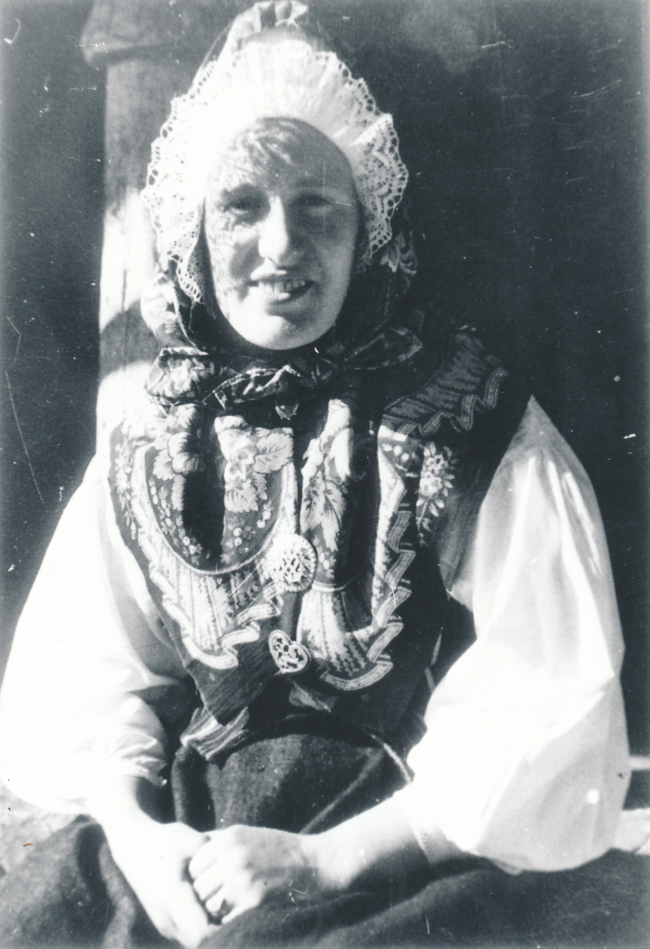 Maria Blomkvist pidurõivais