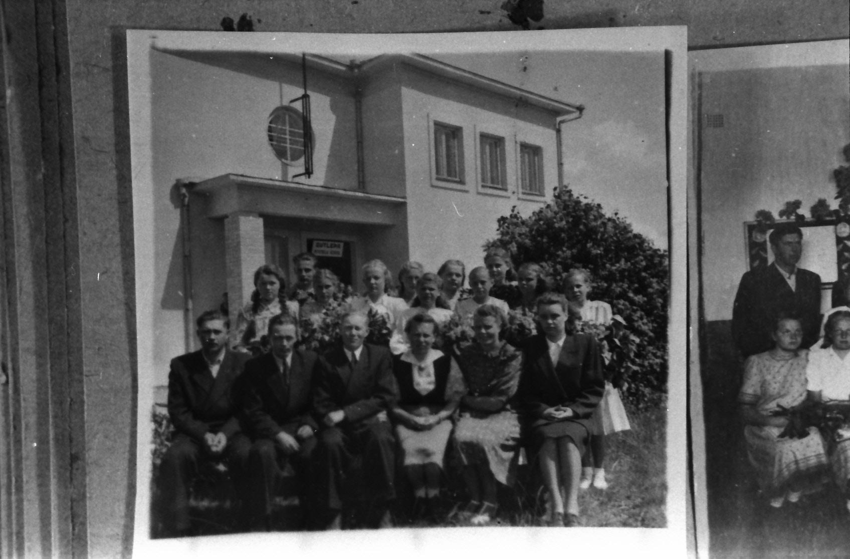 Sutlepa kooli lõpetajad