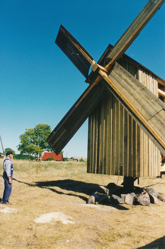 Rälby veski juures