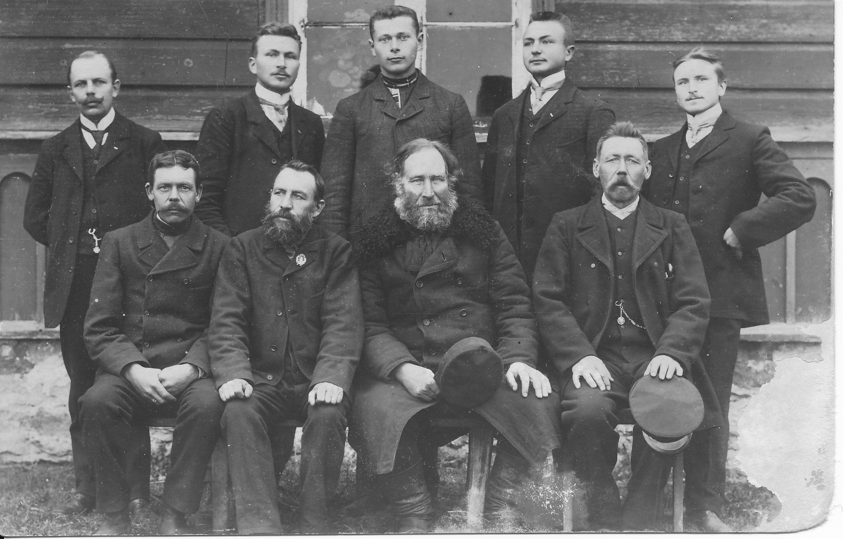 Noarootsi koolide õpetajad 1910.a.