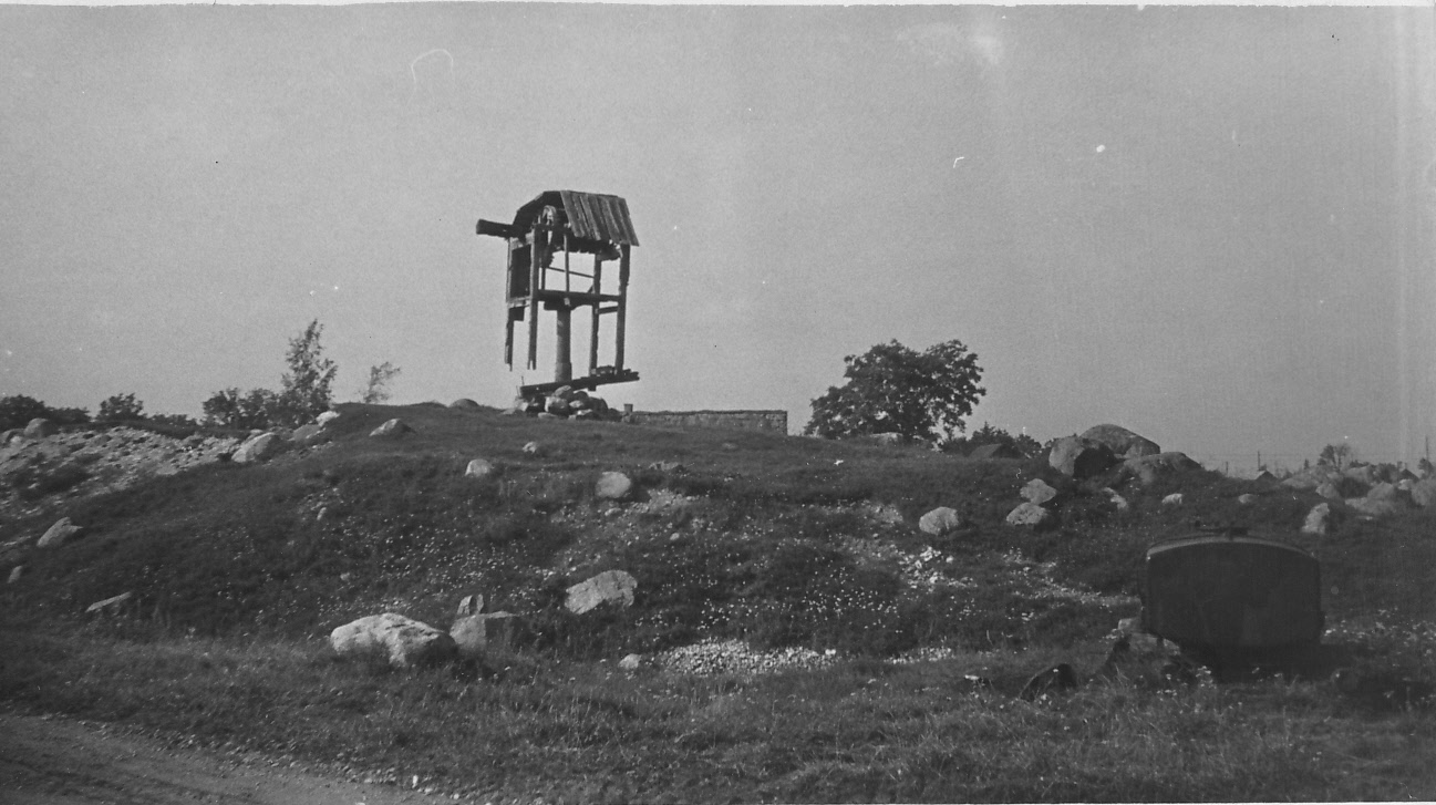 Veskivare Sviby Veskimäel
