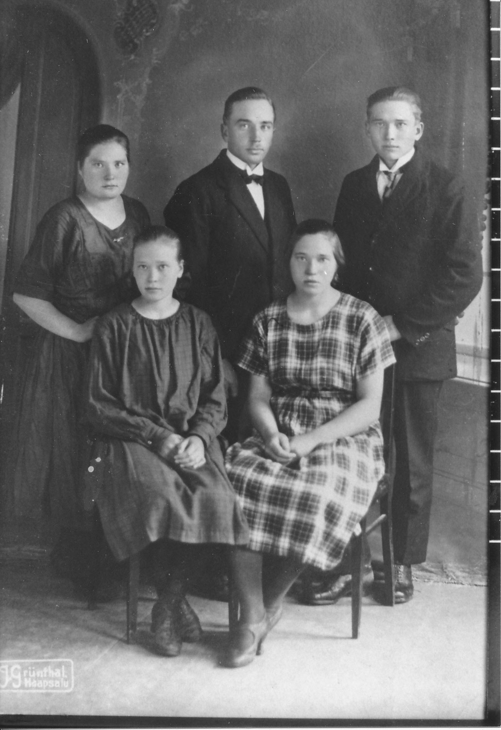 Höbringi Joksa pere lapsed