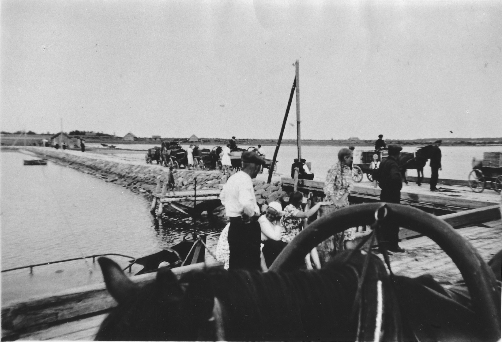 Sviby sadamasild enne I Maailmasõda