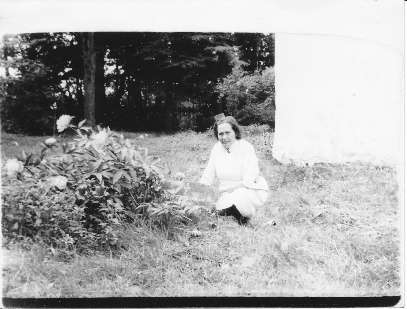 Alice Vesterblomi haual
