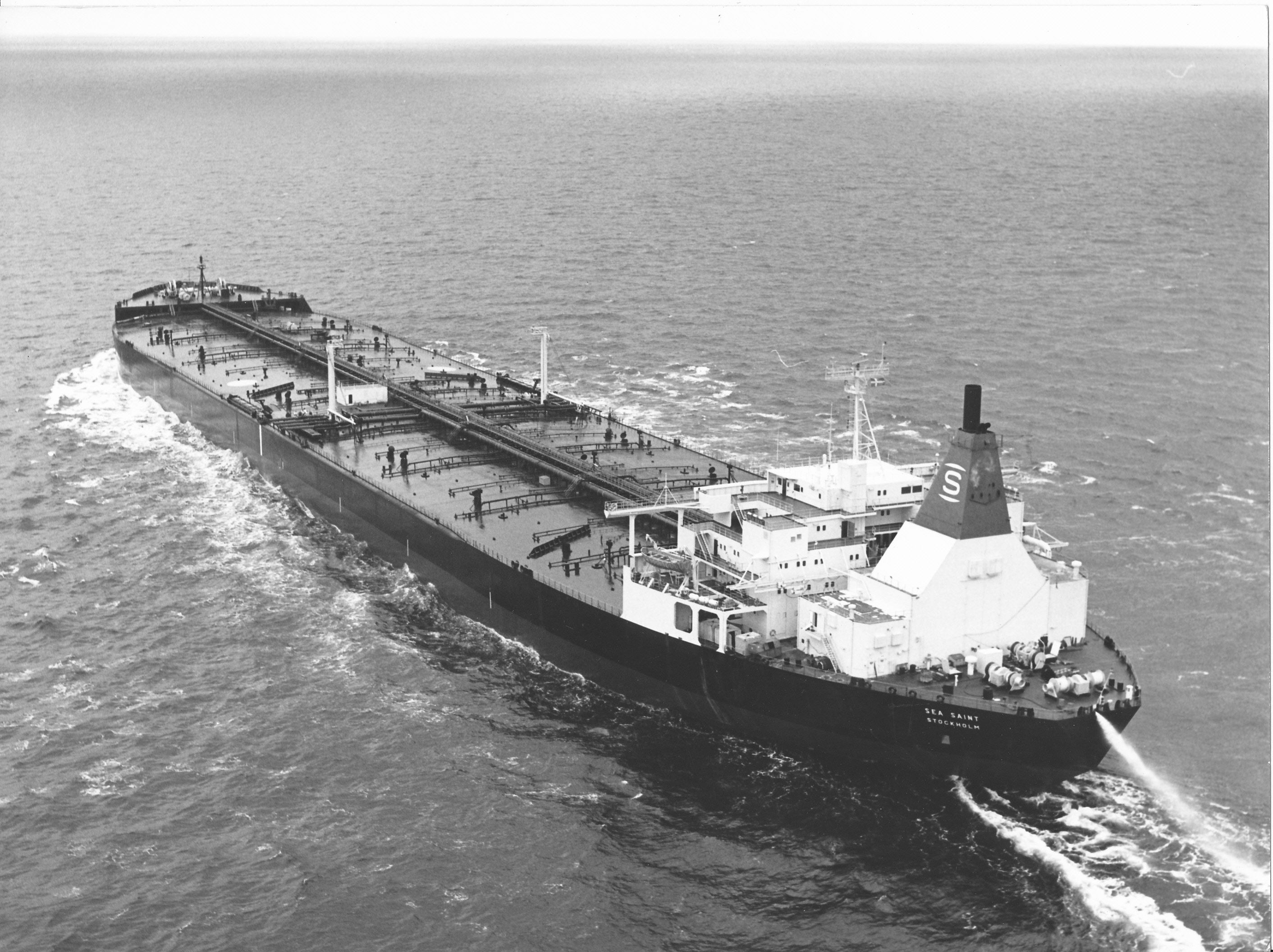 Rootsi tanker "Sea Saint"