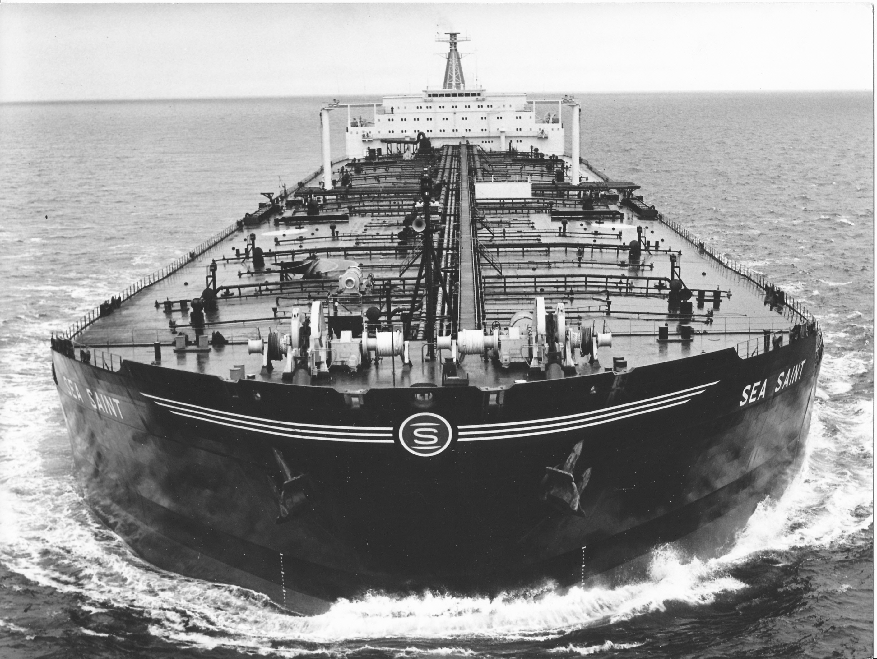 Rootsi tanker "Sea Saint"