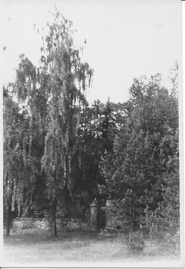 Rooslepa kalmistu värav