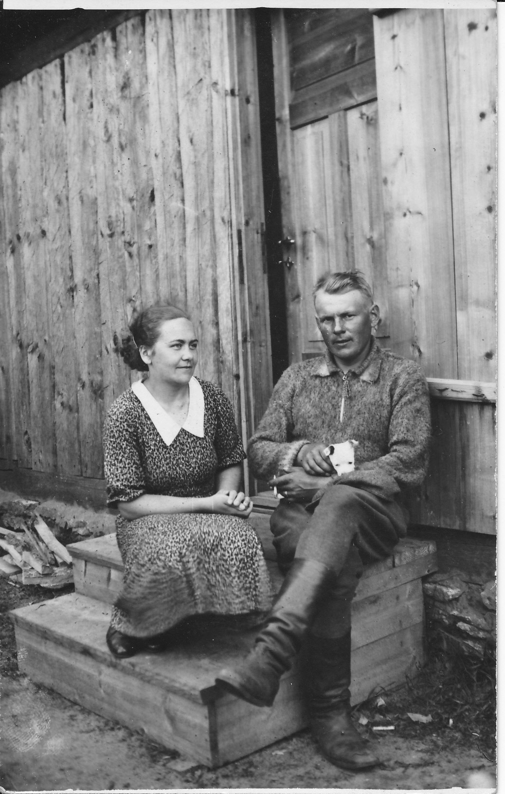 Juhan Salve naise Lindaga