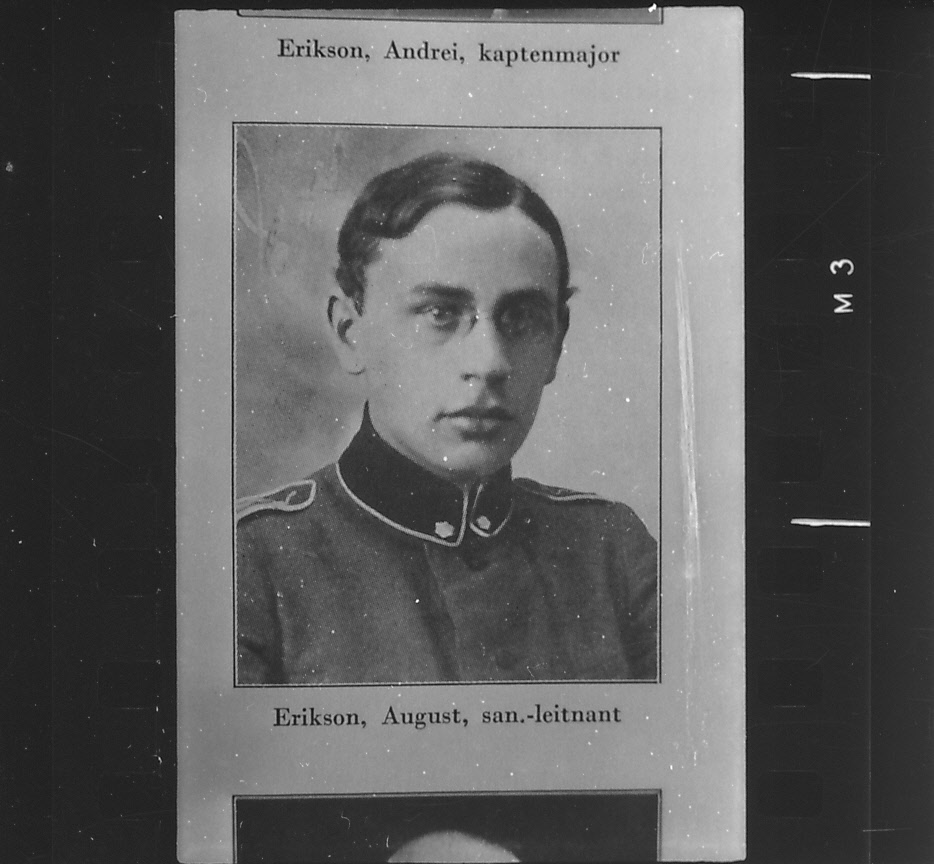 August Erikson