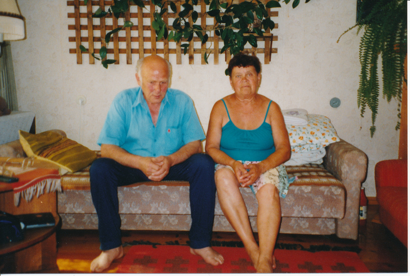 Vello Tammeorg ja Vaike Luidalepp