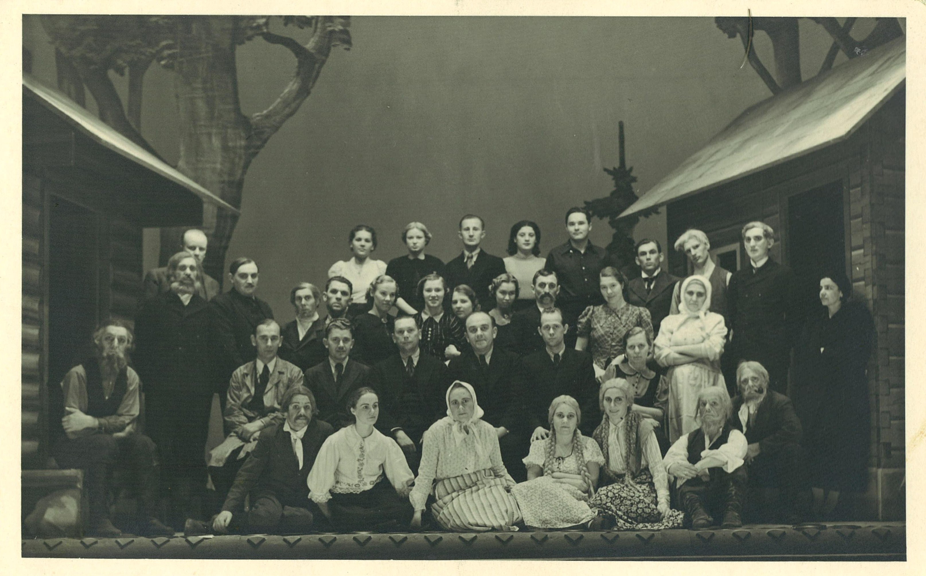 Andres and Pearu Kopli National House Workshop 1938