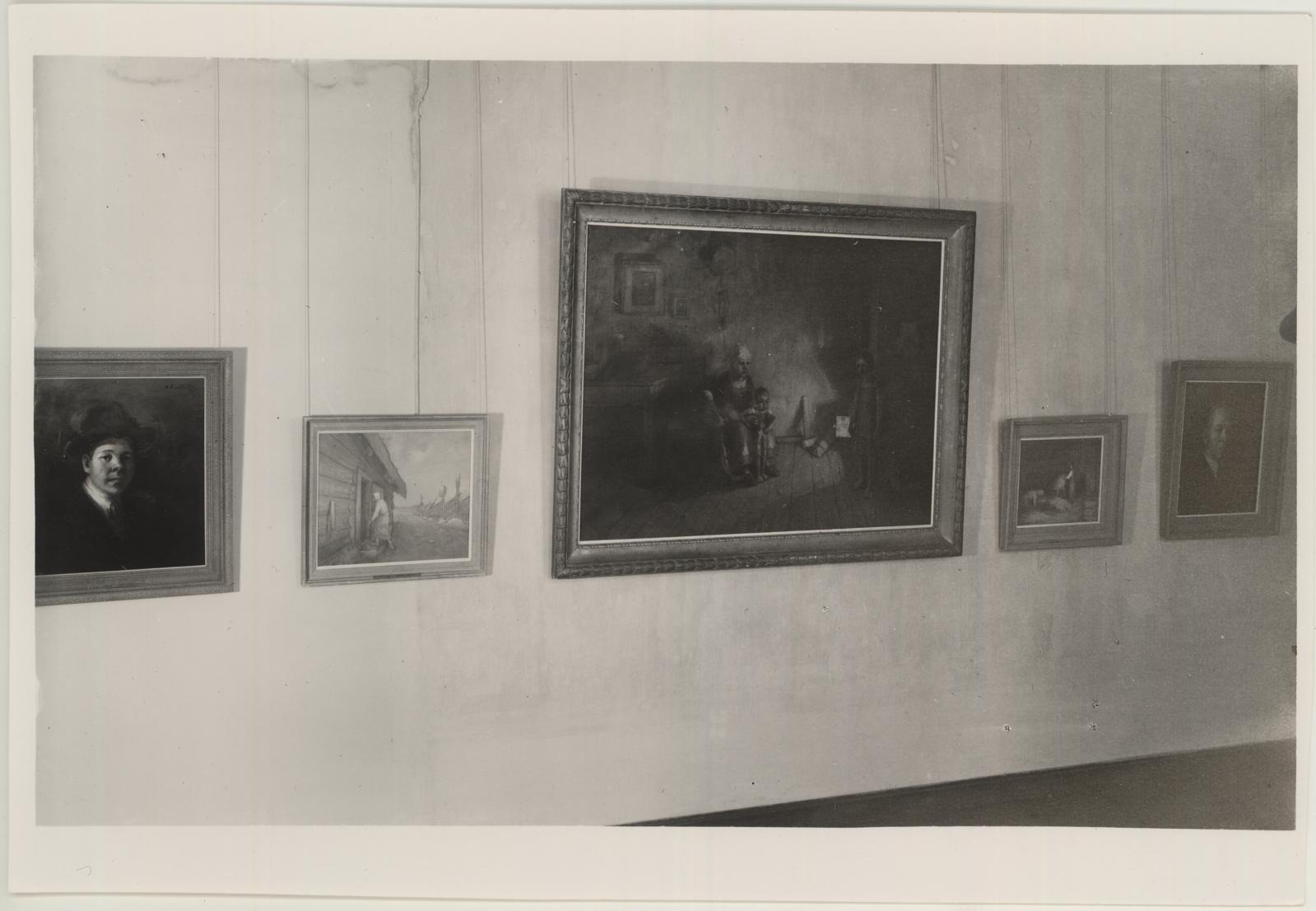 Tartu Riiklik Kunstimuuseum. Maalikunstnik Nikolai Kummitsa mälestusnäitus 6.07-28.09.1947.