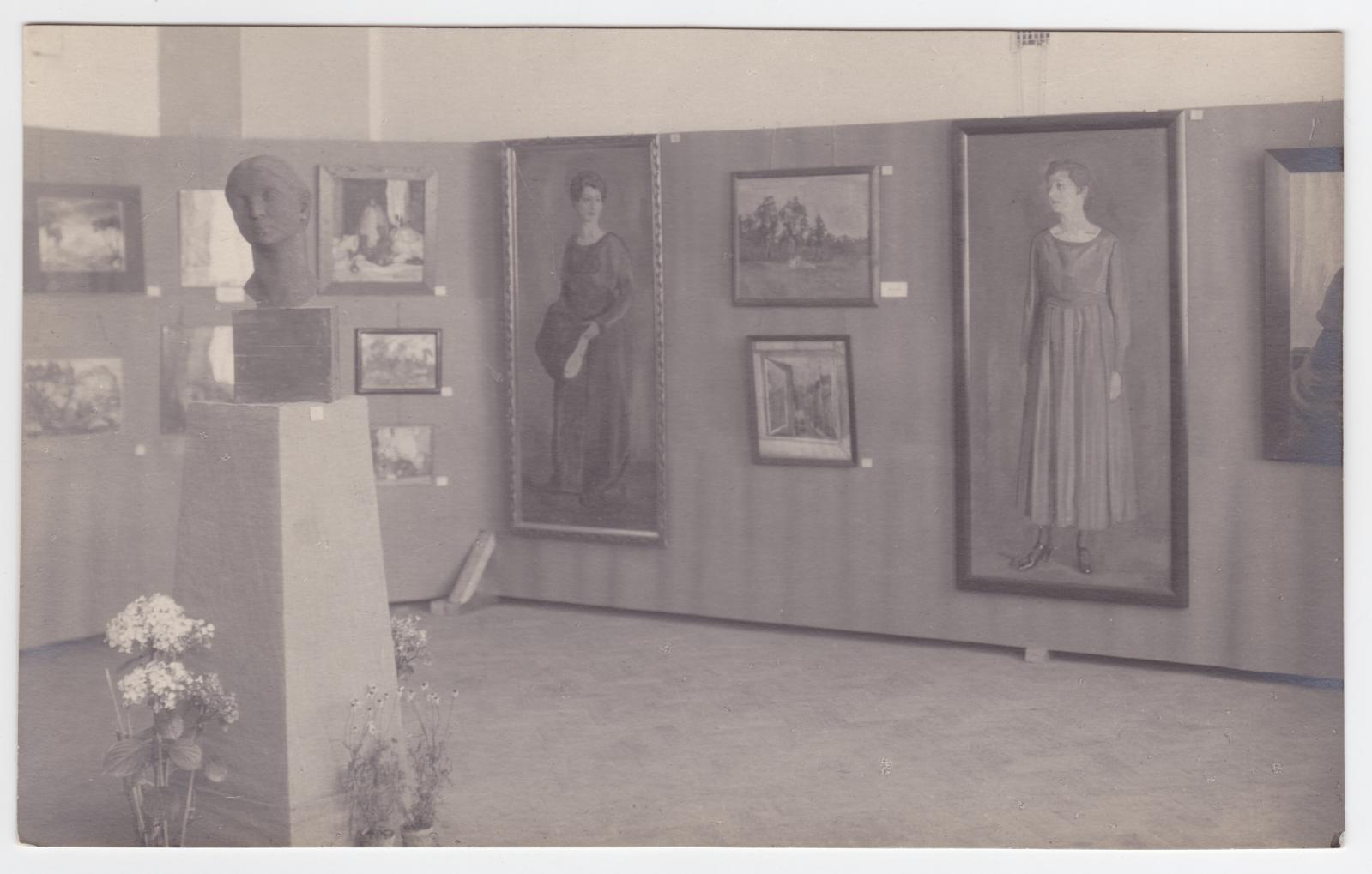 I Eesti kunsti ülevaatenäitus Tallinnas 1919. a.