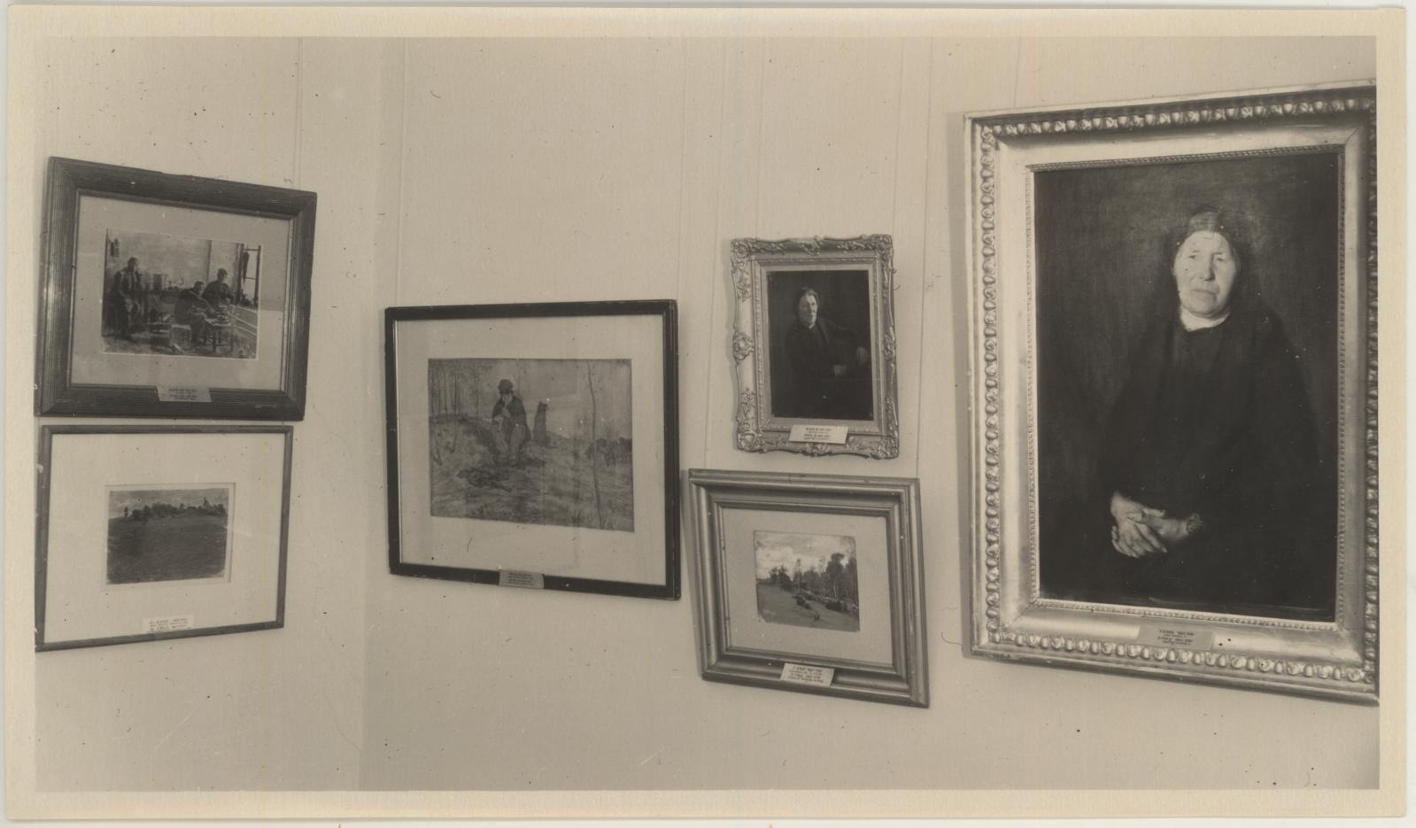 Näitus "Realistlik kunst Eestis" 20. juuli. 1952 - 10. mai 1953