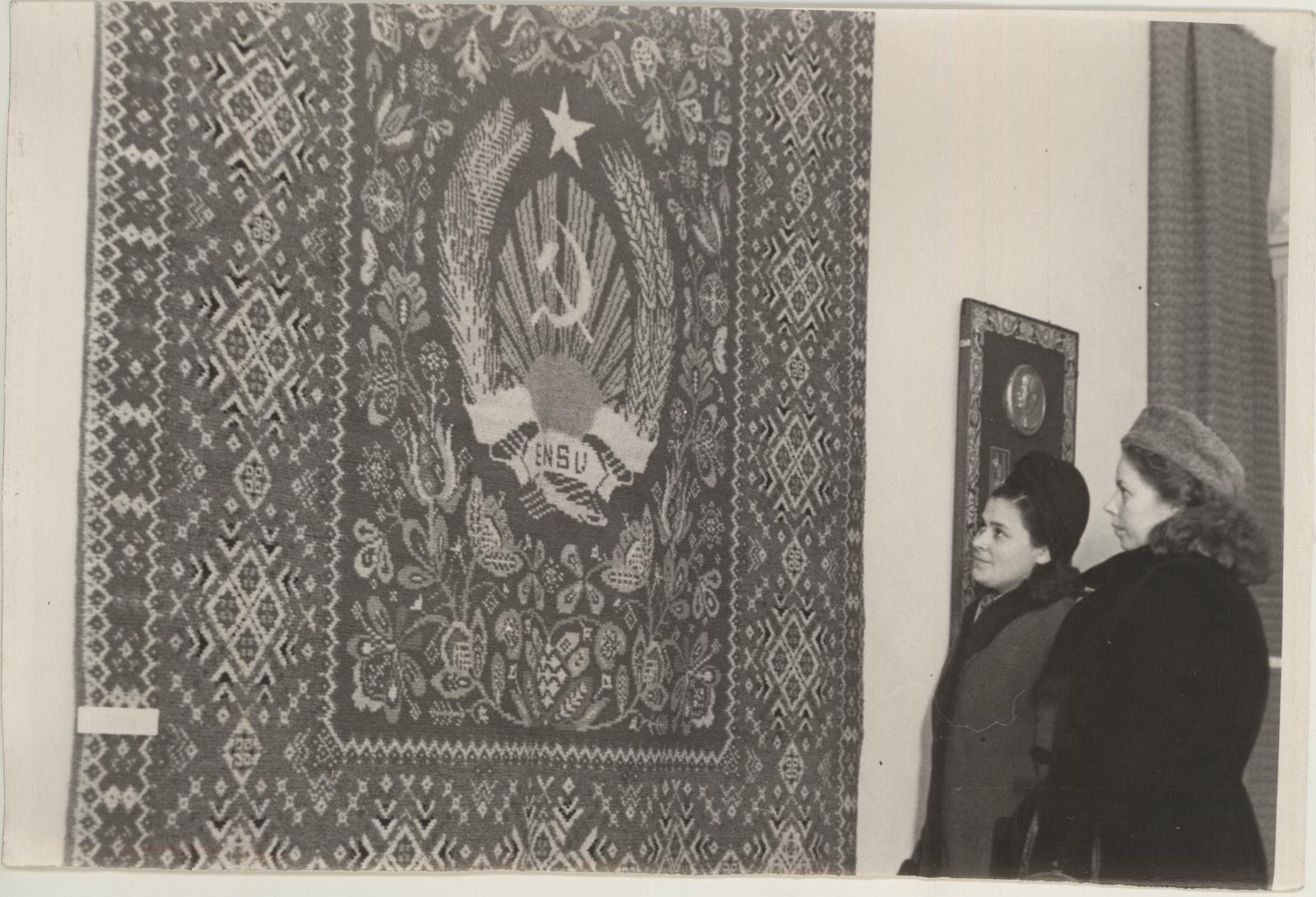 Tarbekunstinäitus 1952. a.