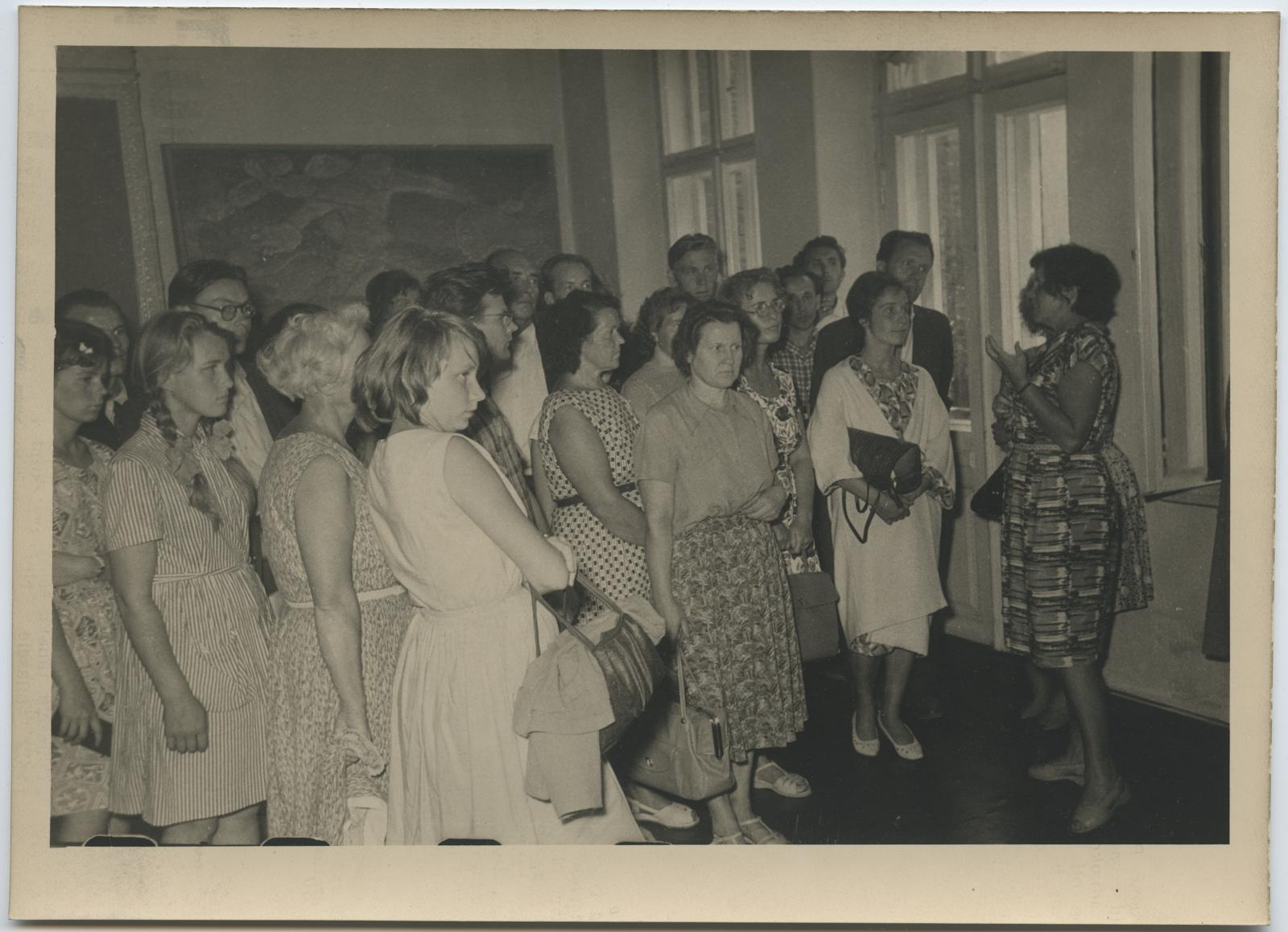 Algkursuse seminar 5.-10. aug. 1963. II Keskkoolis.