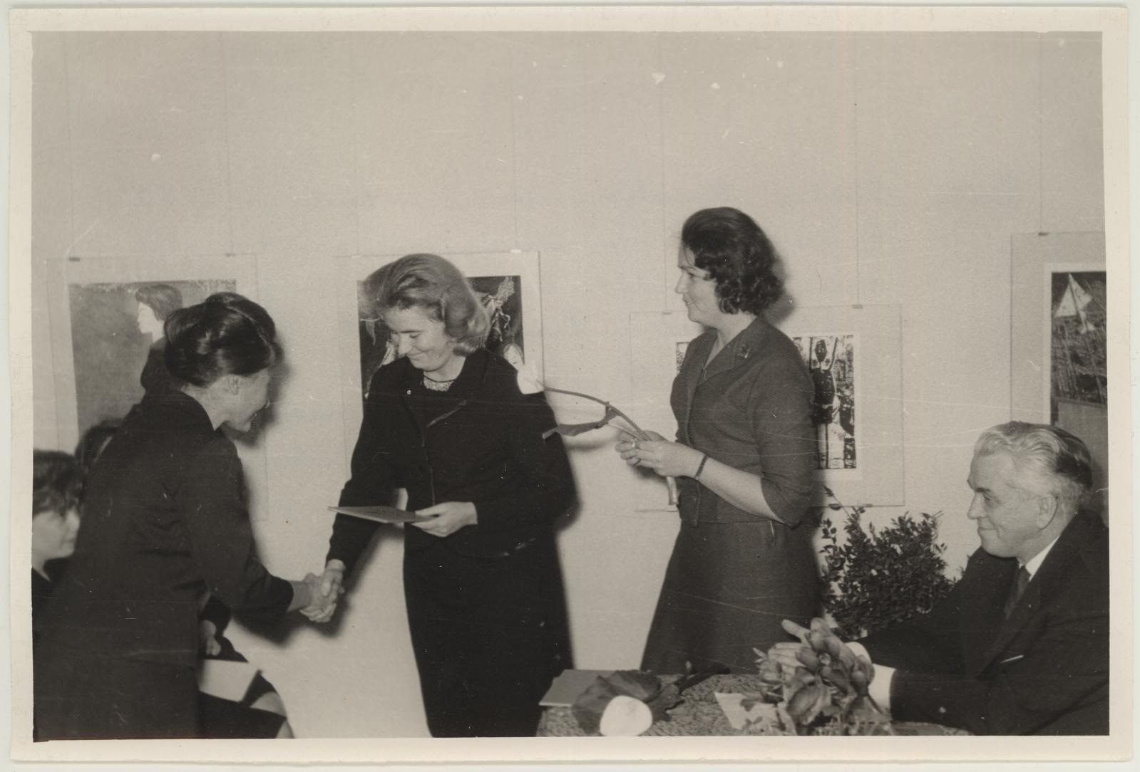 TKM-i III teaduslik konverents, millega tähistati muuseumi 25ndat aastapäeva 17.-18. nov. 1965.