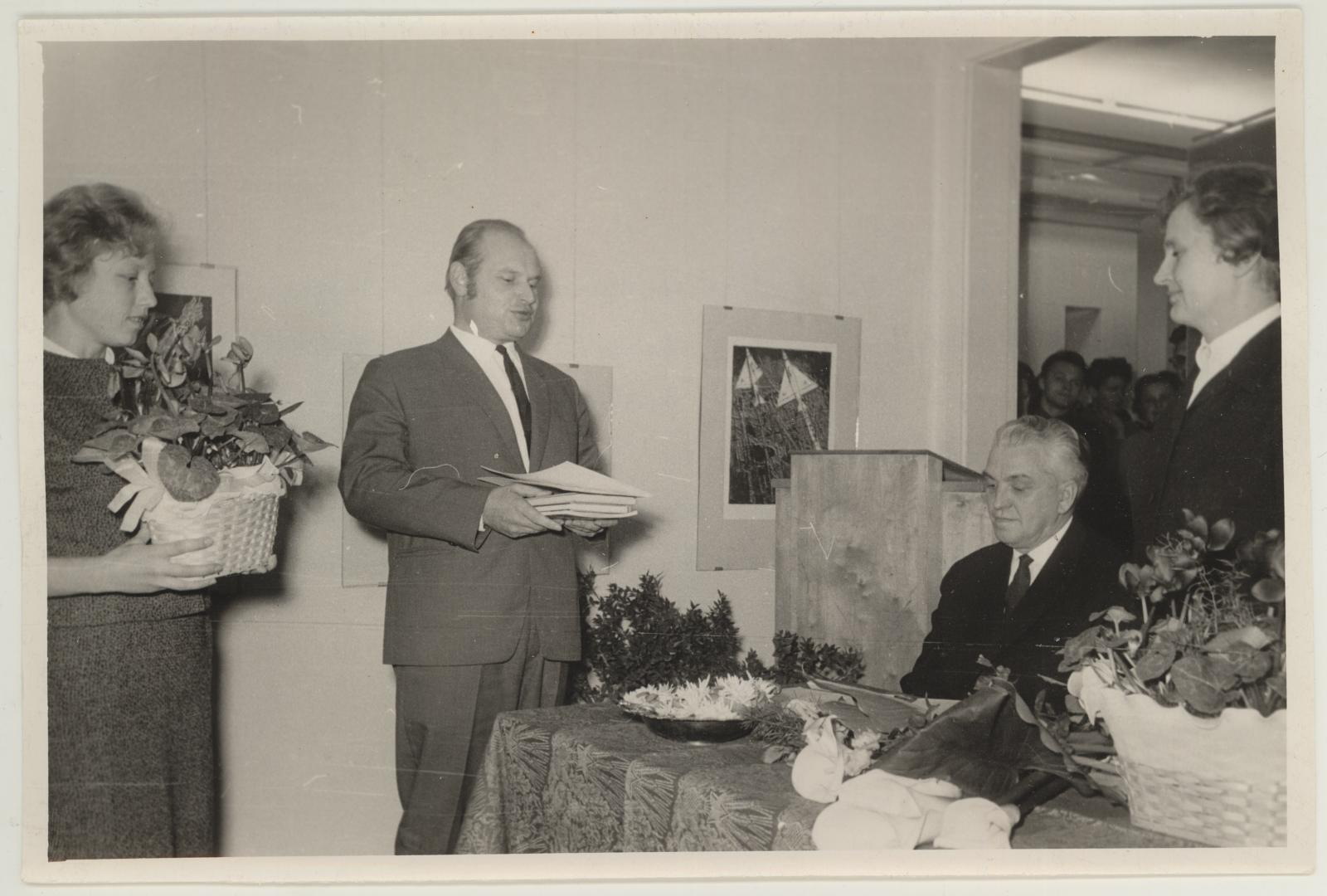 TKM-i III teaduslik konverents, millega tähistati muuseumi 25ndat aastapäeva 17.-18. nov. 1965.