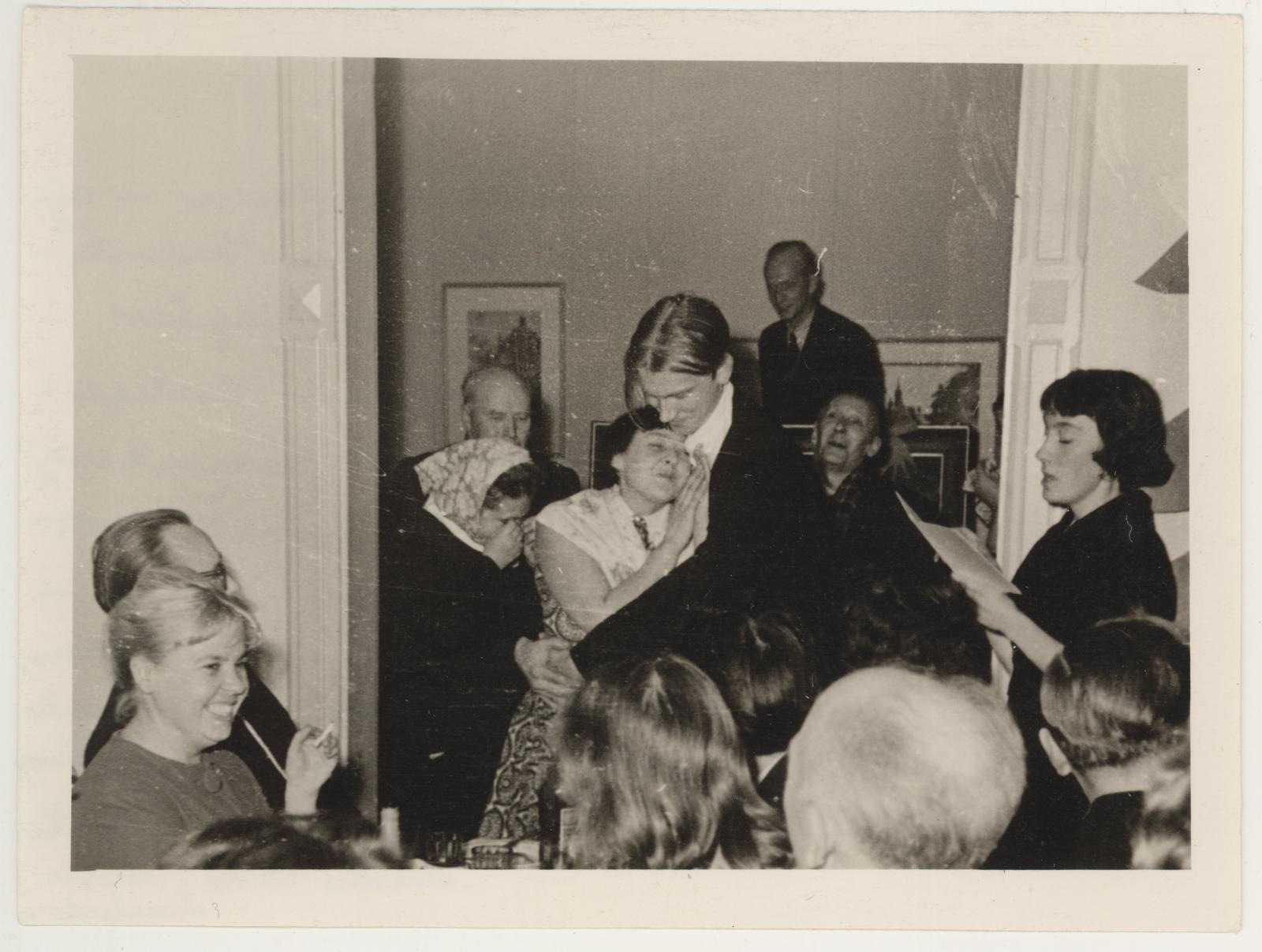 Tartu Riikliku Kunstimuuseumi 20nes aastapäev 17. nov. 1960