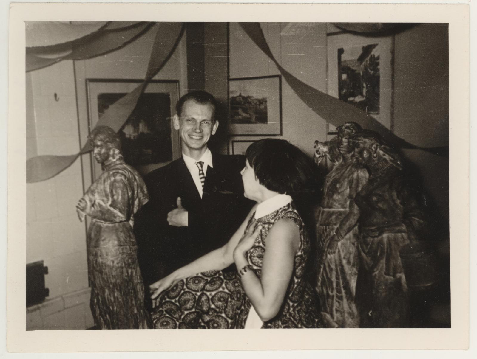 Tartu Riikliku Kunstimuuseumi 20nes aastapäev 17. nov. 1960