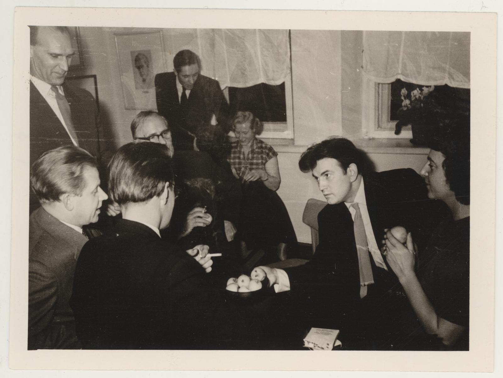 Tartu Riikliku Kunstimuuseumi 20nes aastapäev 17. nov. 1960