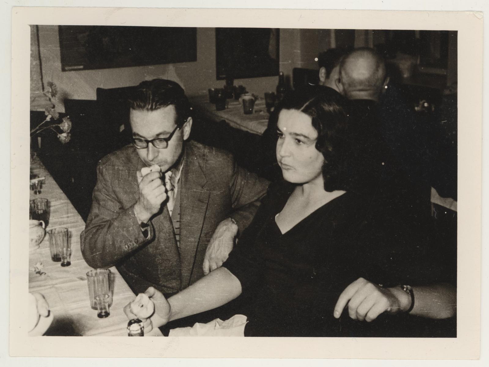 Tartu Riikliku Kunstimuuseumi 20nda aastapäeva koosviibimiselt 17. nov. 1960