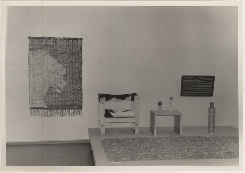 Tartu tarbekunsti näitus II korrusel 31. okt. - 14. dets. 1969.