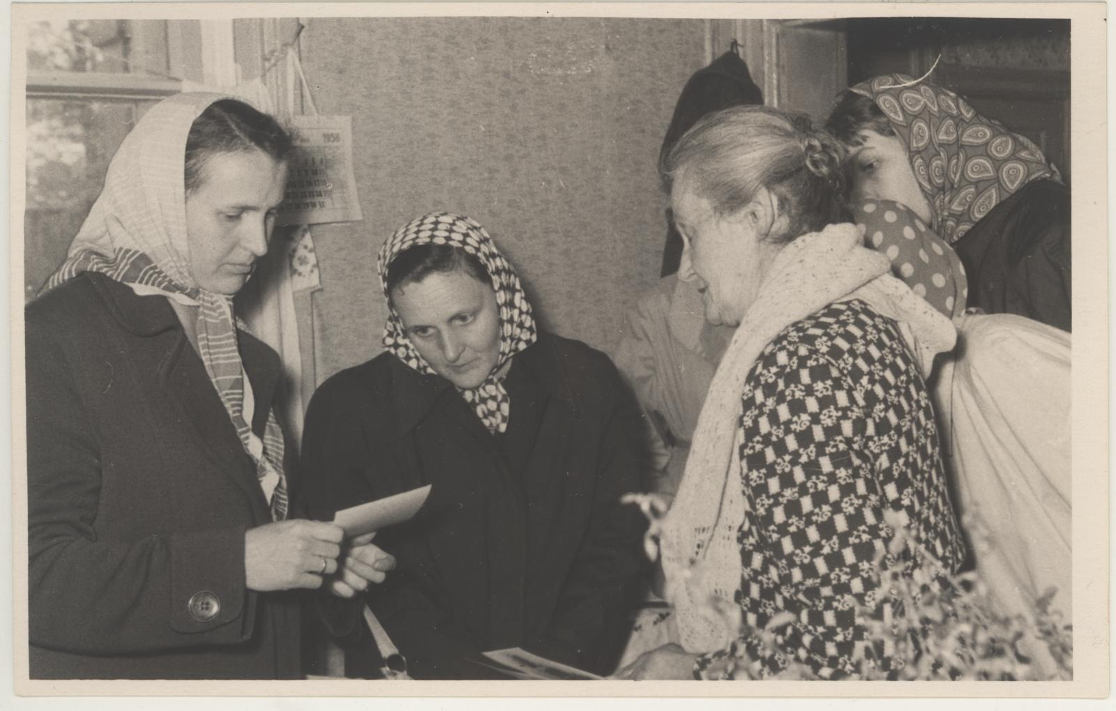 Ekskursioon Loode-Eestisse 28.-30. mail 1958.