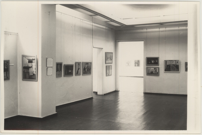 V. Janov ja K. Kärneri teoste näitus II korrusel 26. veebr. - 28. märts 1971.