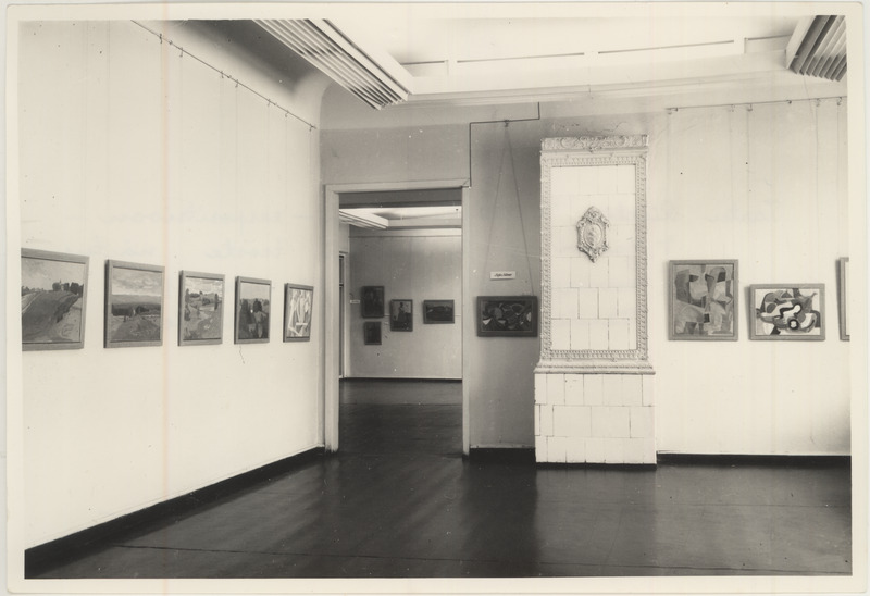 V. Janov ja K. Kärneri teoste näitus II korrusel 26. veebr. - 28. märts 1971.