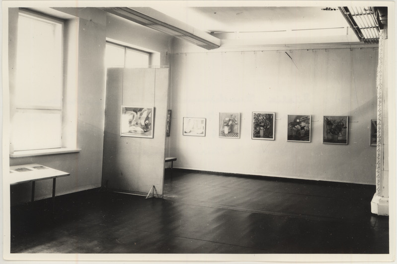 V. Janov ja K. Kärneri teoste näitus II korrusel 26. veebr. - 28. märts 1971.