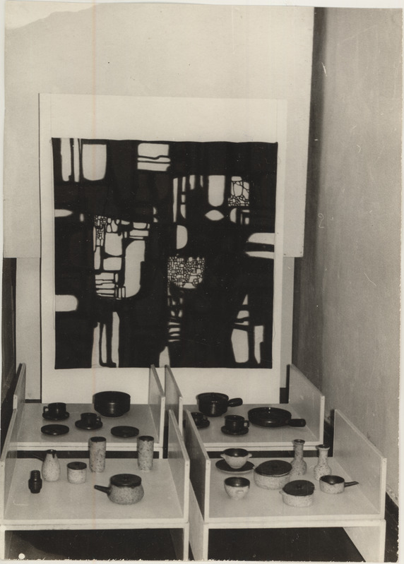 Ungari kaasaegse tarbekunsti näitus 15, mai - 14. juuni 1970. II korrusel.