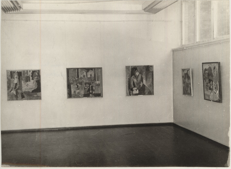 Armeenia kunstnike grupinäitus 28. aug. - 4. okt. 1970. II korrusel.