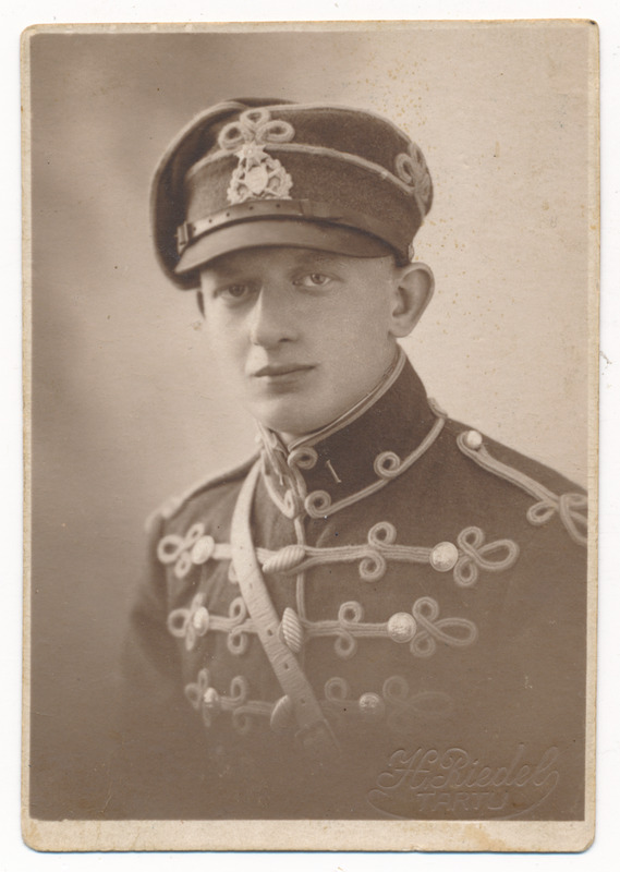 foto, Artur Hammer (Halgma), 1932