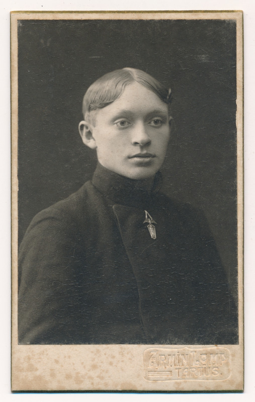 foto, Jaan Jaakson, u 1919