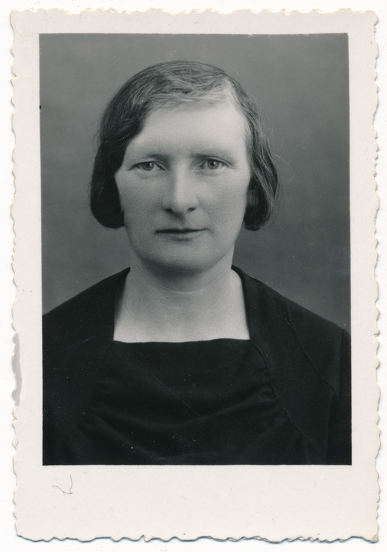 foto, Marie Johanson, u 1930nd