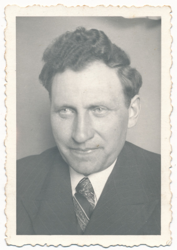 foto, Paul Kondas, u 1940