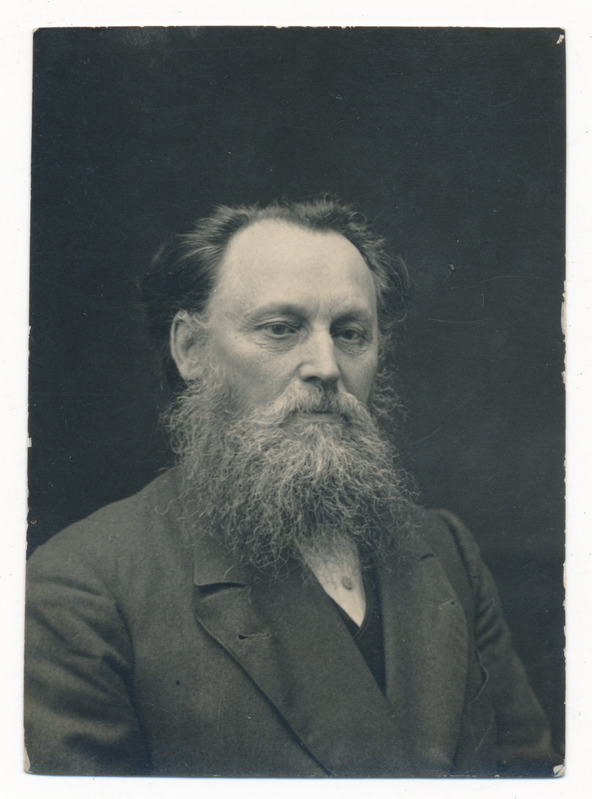 foto, Hans Leoke, u 1905