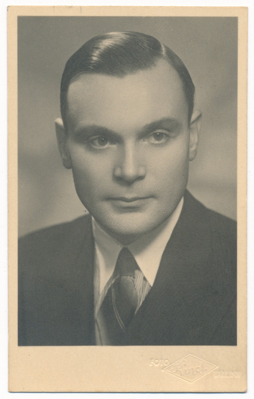foto, Oskar (?) Nurk, 1939, foto Kinof
