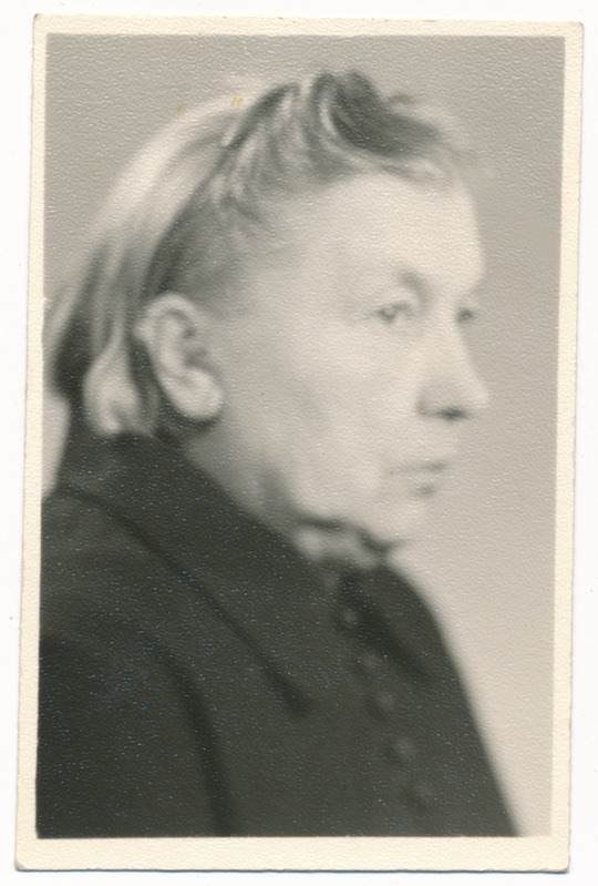 foto, Anna Parts, u 1960