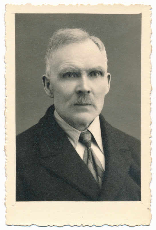 foto, Johan Peel, u 1935, foto E. Ilves
