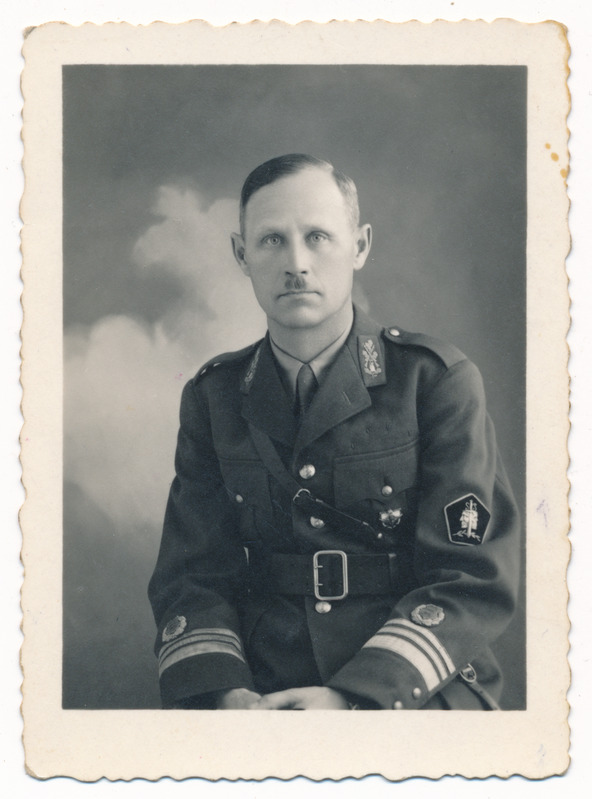 foto, Aleksander Ratas, u 1939, foto E. rang