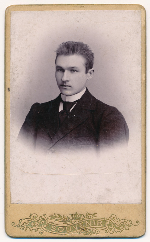 foto, Ritsel (mees), u 1890