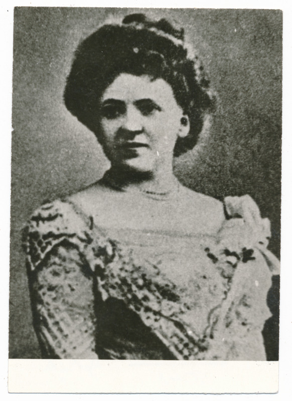 fotokoopia, Aino Tamm, u 1910
