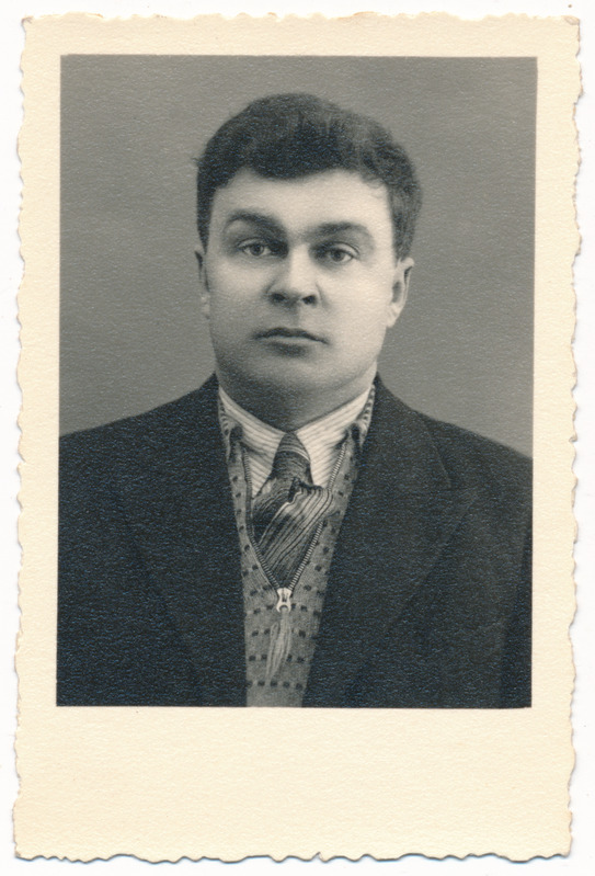 foto, Jaak Reinet, u 1940