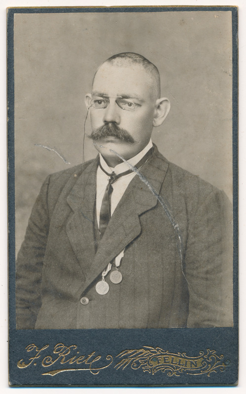 foto, Rudolf Johannes Vene, u 1910, foto J. Riet