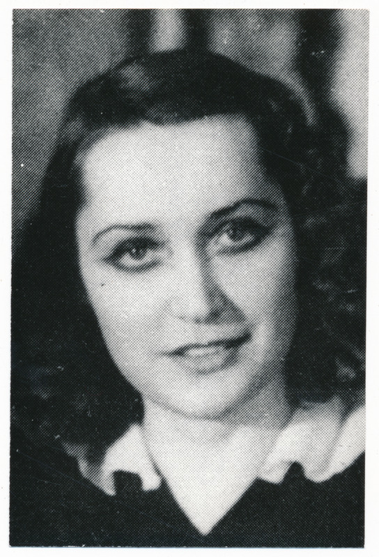 fotokoopia, Lydia Vohu-Vikstein, u 1938