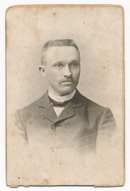 foto, Ado Kull, õpetaja, u 1910