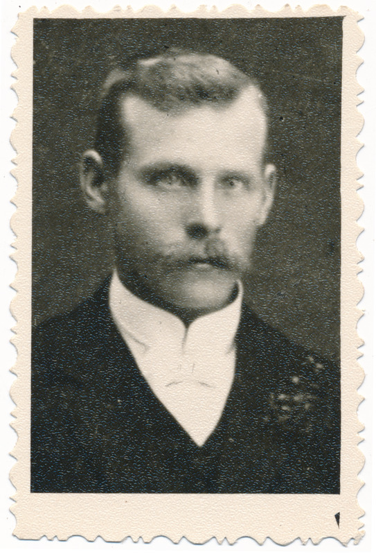 fotokoopia, August Männik, õpetaja, u 1910